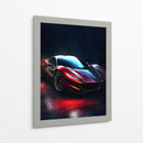 Fantasma Ferrari Carmesí - Sae Art | Cuadro decorativo de Canvas Lab
