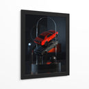 Dúo Dodge Infinito - Sae Art | Cuadro decorativo de Canvas Lab