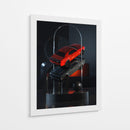 Dúo Dodge Infinito - Sae Art | Cuadro decorativo de Canvas Lab