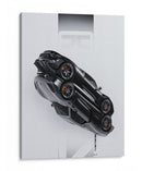 Espejo McLaren de Carbono - Sae Art | Cuadro decorativo de Canvas Lab