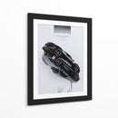 Espejo McLaren de Carbono - Sae Art | Cuadro decorativo de Canvas Lab