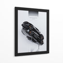 Espejo McLaren de Carbono - Sae Art | Cuadro decorativo de Canvas Lab