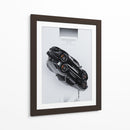 Espejo McLaren de Carbono - Sae Art | Cuadro decorativo de Canvas Lab