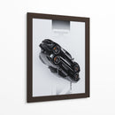 Espejo McLaren de Carbono - Sae Art | Cuadro decorativo de Canvas Lab