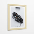 Espejo McLaren de Carbono - Sae Art | Cuadro decorativo de Canvas Lab