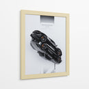 Espejo McLaren de Carbono - Sae Art | Cuadro decorativo de Canvas Lab
