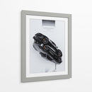 Espejo McLaren de Carbono - Sae Art | Cuadro decorativo de Canvas Lab