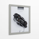 Espejo McLaren de Carbono - Sae Art | Cuadro decorativo de Canvas Lab