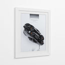 Espejo McLaren de Carbono - Sae Art | Cuadro decorativo de Canvas Lab
