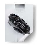 Espejo McLaren de Carbono - Sae Art | Cuadro decorativo de Canvas Lab