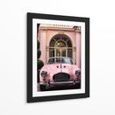 Pegaso Rosa Clásico - Sae Art | Cuadro decorativo de Canvas Lab