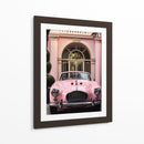 Pegaso Rosa Clásico - Sae Art | Cuadro decorativo de Canvas Lab