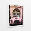 Pegaso Rosa Clásico - Sae Art | Cuadro decorativo de Canvas Lab