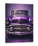 Bel Air Púrpura Real - Sae Art | Cuadro decorativo de Canvas Lab