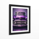 Bel Air Púrpura Real - Sae Art | Cuadro decorativo de Canvas Lab
