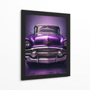 Bel Air Púrpura Real - Sae Art | Cuadro decorativo de Canvas Lab