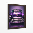 Bel Air Púrpura Real - Sae Art | Cuadro decorativo de Canvas Lab