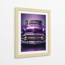 Bel Air Púrpura Real - Sae Art | Cuadro decorativo de Canvas Lab
