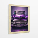 Bel Air Púrpura Real - Sae Art | Cuadro decorativo de Canvas Lab