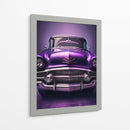 Bel Air Púrpura Real - Sae Art | Cuadro decorativo de Canvas Lab