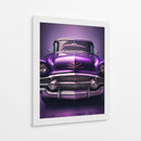 Bel Air Púrpura Real - Sae Art | Cuadro decorativo de Canvas Lab