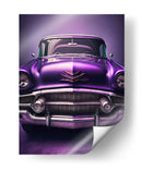 Bel Air Púrpura Real - Sae Art | Cuadro decorativo de Canvas Lab