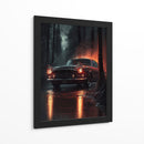 Plymouth de Fuego en el Bosque - Sae Art | Cuadro decorativo de Canvas Lab