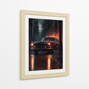 Plymouth de Fuego en el Bosque - Sae Art | Cuadro decorativo de Canvas Lab