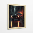 Plymouth de Fuego en el Bosque - Sae Art | Cuadro decorativo de Canvas Lab