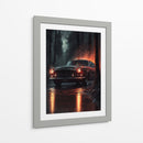 Plymouth de Fuego en el Bosque - Sae Art | Cuadro decorativo de Canvas Lab
