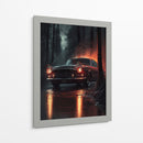 Plymouth de Fuego en el Bosque - Sae Art | Cuadro decorativo de Canvas Lab