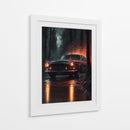Plymouth de Fuego en el Bosque - Sae Art | Cuadro decorativo de Canvas Lab