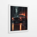 Plymouth de Fuego en el Bosque - Sae Art | Cuadro decorativo de Canvas Lab
