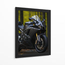 Yamaha YZF-R1 de Carbono Sigiloso - Sae Art | Cuadro decorativo de Canvas Lab