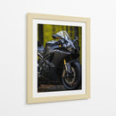 Yamaha YZF-R1 de Carbono Sigiloso - Sae Art | Cuadro decorativo de Canvas Lab