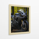 Yamaha YZF-R1 de Carbono Sigiloso - Sae Art | Cuadro decorativo de Canvas Lab