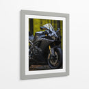 Yamaha YZF-R1 de Carbono Sigiloso - Sae Art | Cuadro decorativo de Canvas Lab