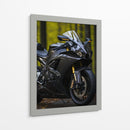 Yamaha YZF-R1 de Carbono Sigiloso - Sae Art | Cuadro decorativo de Canvas Lab