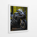 Yamaha YZF-R1 de Carbono Sigiloso - Sae Art | Cuadro decorativo de Canvas Lab