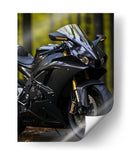 Yamaha YZF-R1 de Carbono Sigiloso - Sae Art | Cuadro decorativo de Canvas Lab