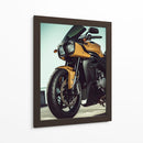 Triumph de Oro Mate - Sae Art | Cuadro decorativo de Canvas Lab