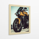 Triumph de Oro Mate - Sae Art | Cuadro decorativo de Canvas Lab
