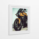Triumph de Oro Mate - Sae Art | Cuadro decorativo de Canvas Lab