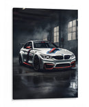 BMW M4 Leyenda de Pista - Sae Art | Cuadro decorativo de Canvas Lab