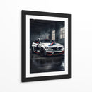 BMW M4 Leyenda de Pista - Sae Art | Cuadro decorativo de Canvas Lab