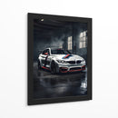 BMW M4 Leyenda de Pista - Sae Art | Cuadro decorativo de Canvas Lab
