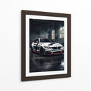 BMW M4 Leyenda de Pista - Sae Art | Cuadro decorativo de Canvas Lab