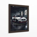 BMW M4 Leyenda de Pista - Sae Art | Cuadro decorativo de Canvas Lab