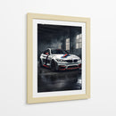 BMW M4 Leyenda de Pista - Sae Art | Cuadro decorativo de Canvas Lab