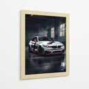 BMW M4 Leyenda de Pista - Sae Art | Cuadro decorativo de Canvas Lab